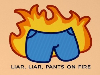 Image result for pics of liar liar pants on fire